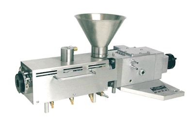 Twin screw food extrusion