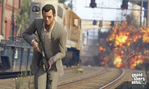 GTA V In Parts Highly Compressed Pc Game Download