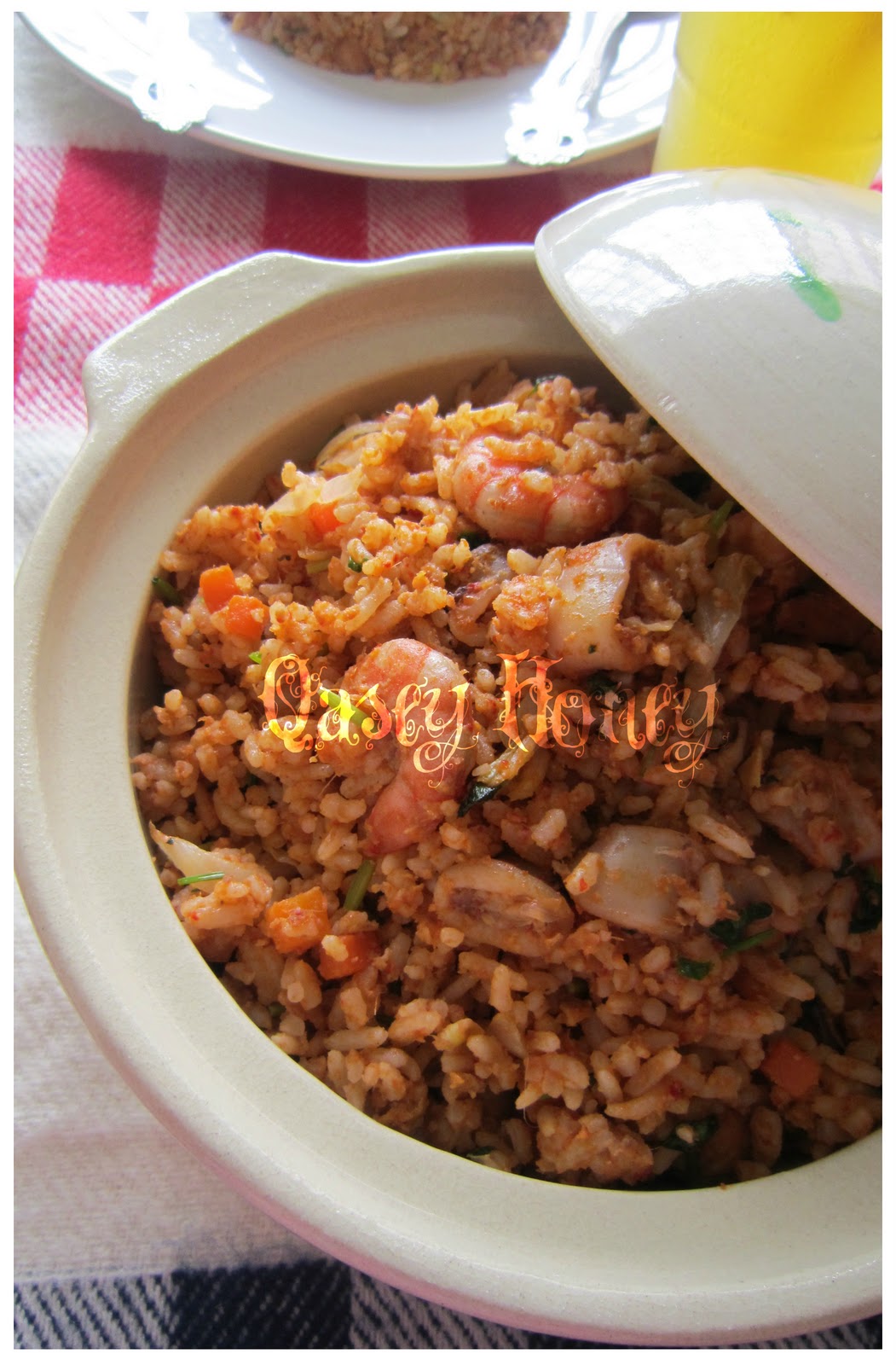 Nasi Goreng Tomyam Qasey Honey