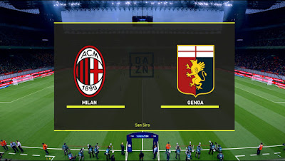 PES 2019 Scoreboard DAZN Italy 2019 by Andò12345