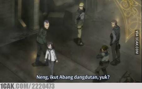 30+ Subtitle Anime Lucu Ga Ada Akhlak