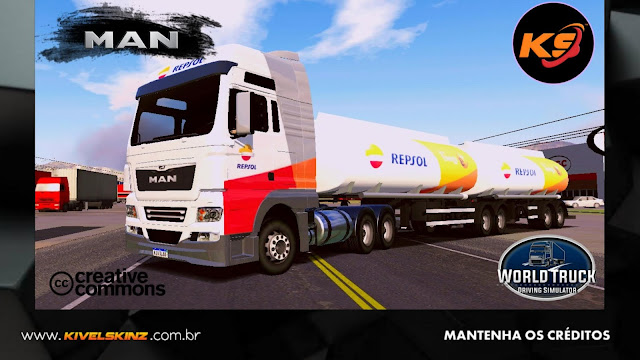 MAN TGX - REPSOL COMBUSTÍVEIS