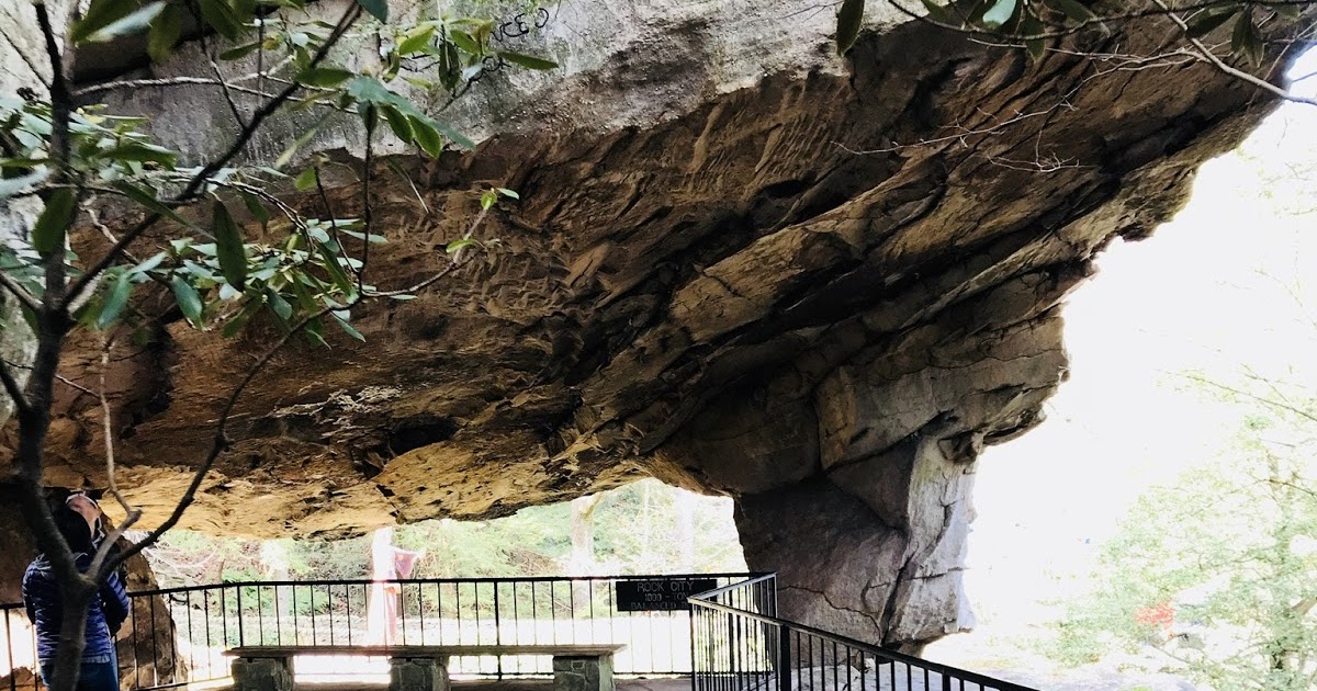 Adventure Rock City and Ruby Falls