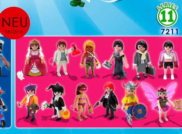 playmobil serie 11