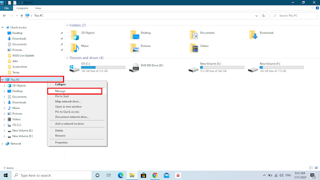 How To Create A New Drive in Windows 10 Without Formatting