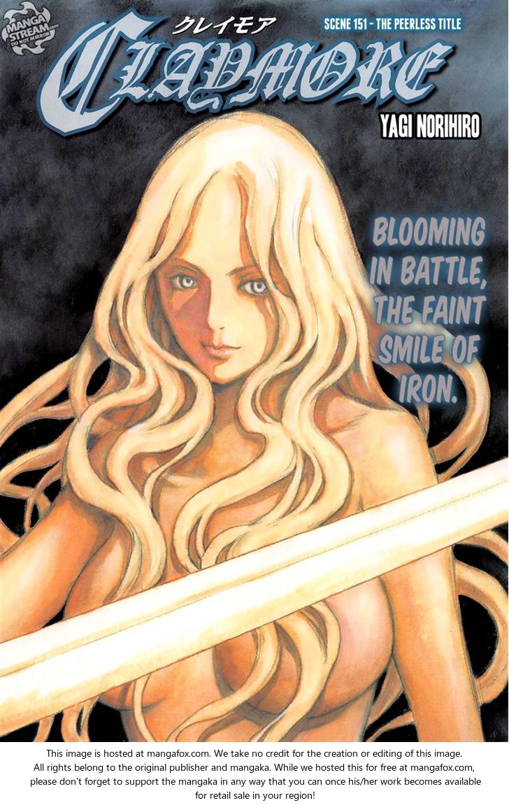 Claymore Chapter 159 Claymore Manga Online