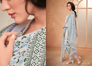 Mumtaz Arts Spring Floral Cotton lawn Suits catalog