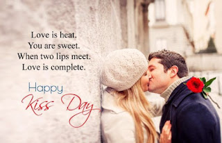 Best Happy Kiss Day Messages and Images