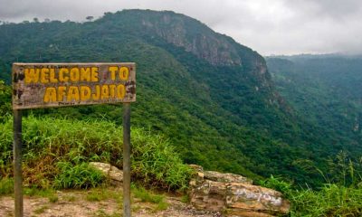 The Highest Mountain In West Africa 'AFADJATO'