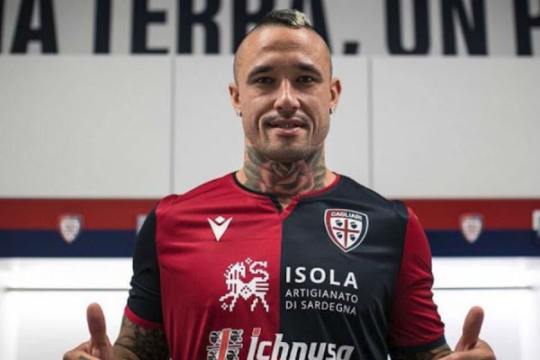 Oficial: Cagliari, Nainggolan llega cedido hasta junio