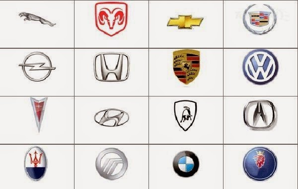 Car Logos And Names