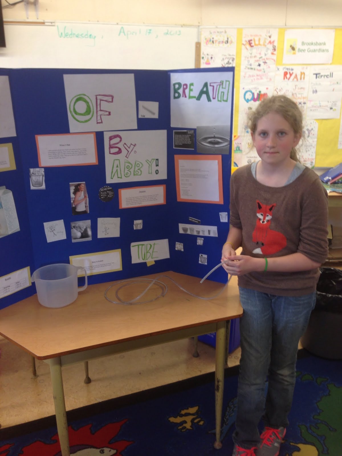 Mr. Clarke & Mrs. Startup's Brooksbank Classroom : More Science Fair