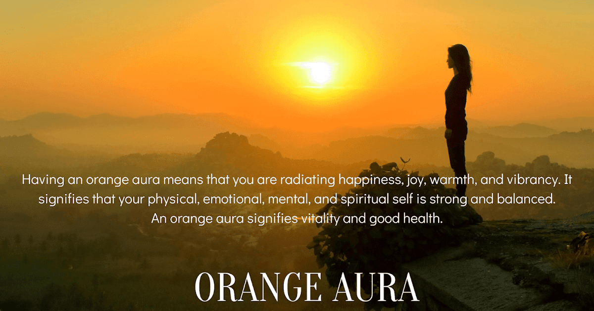 Orange Aura Complete guide