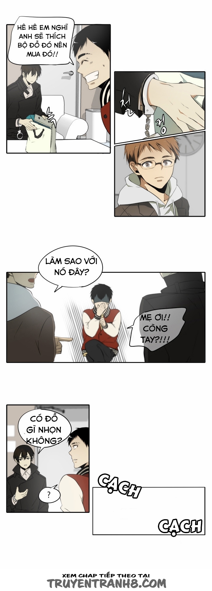 Trả Giá chap 5 - Trang 18