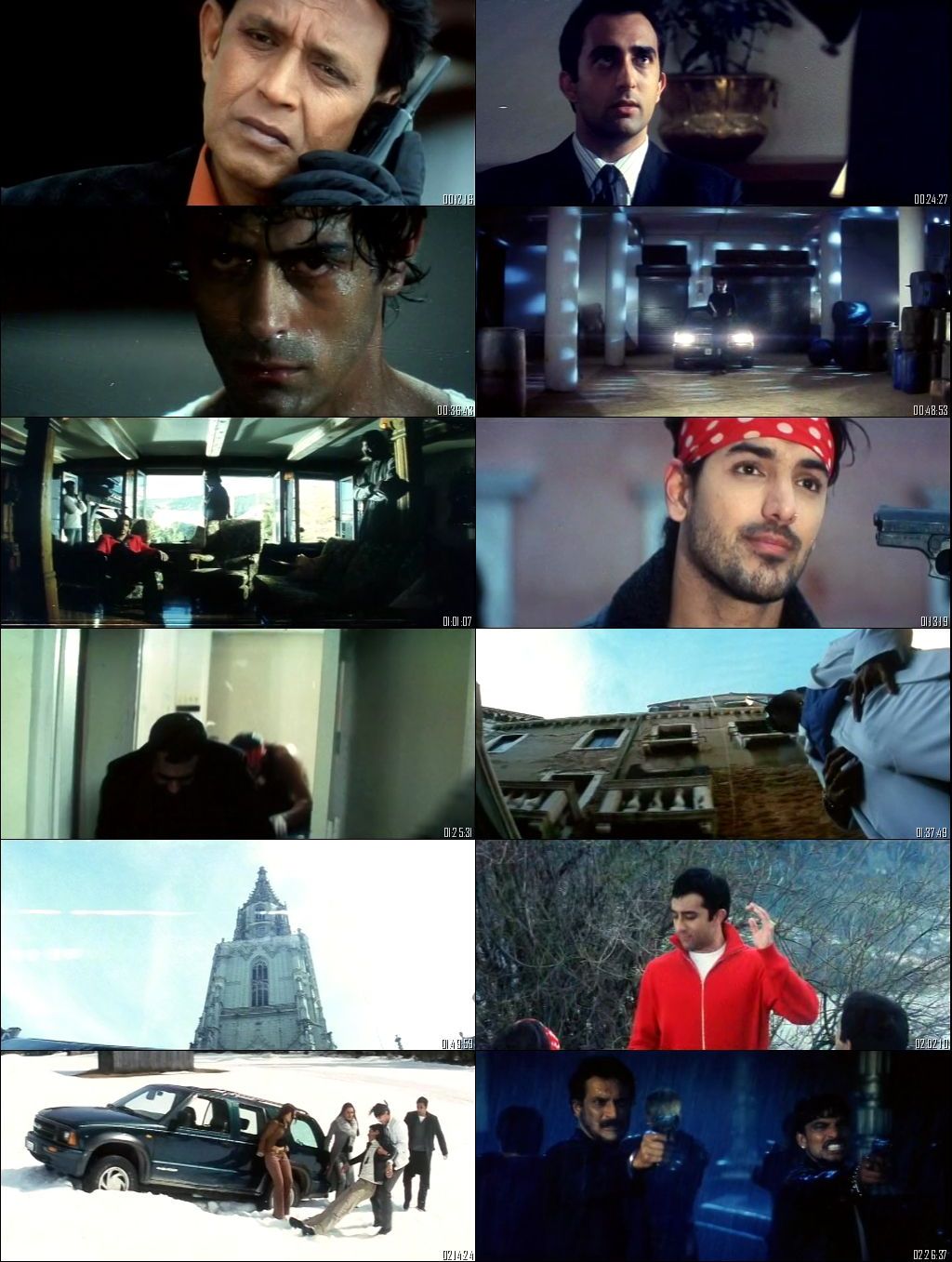 Elaan 2005 Full Hindi Movie Download DVDRip 720p