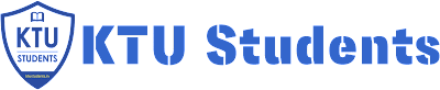 KTU Logo, KTU Students Logo header