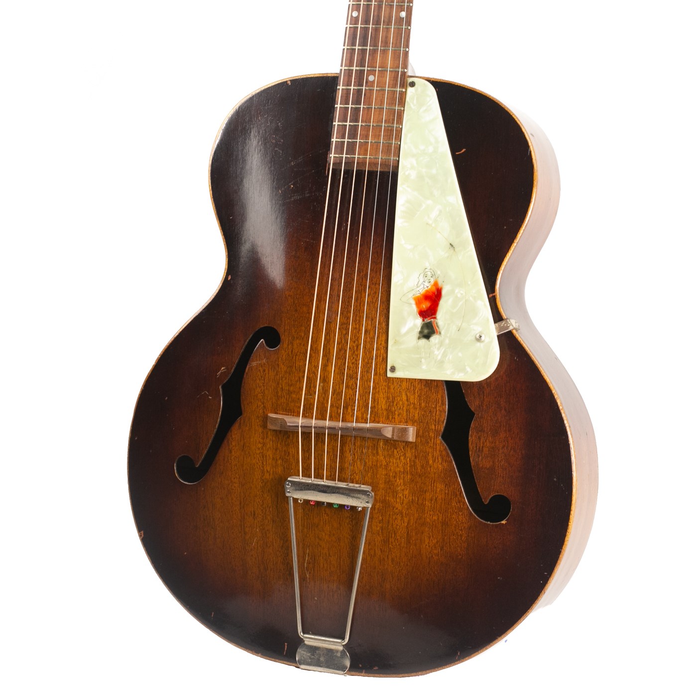 1930s Custom Kraft Guitar Models S. Nathaniel Adams