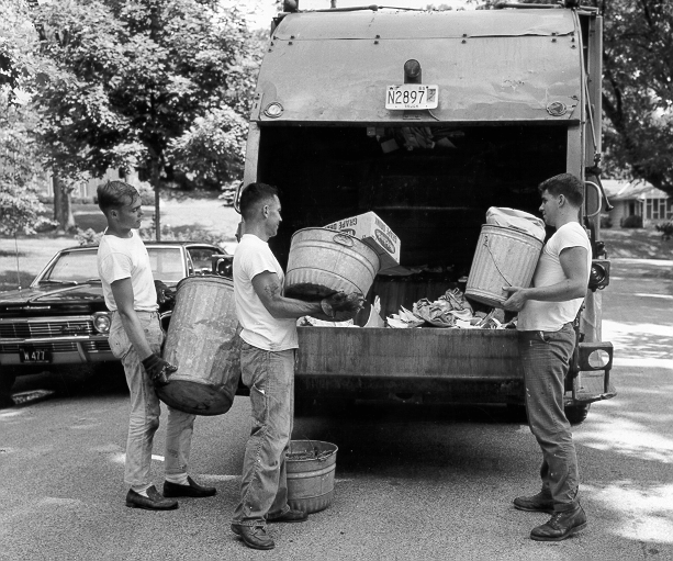Distant Strains of Triumph Garbage Truck