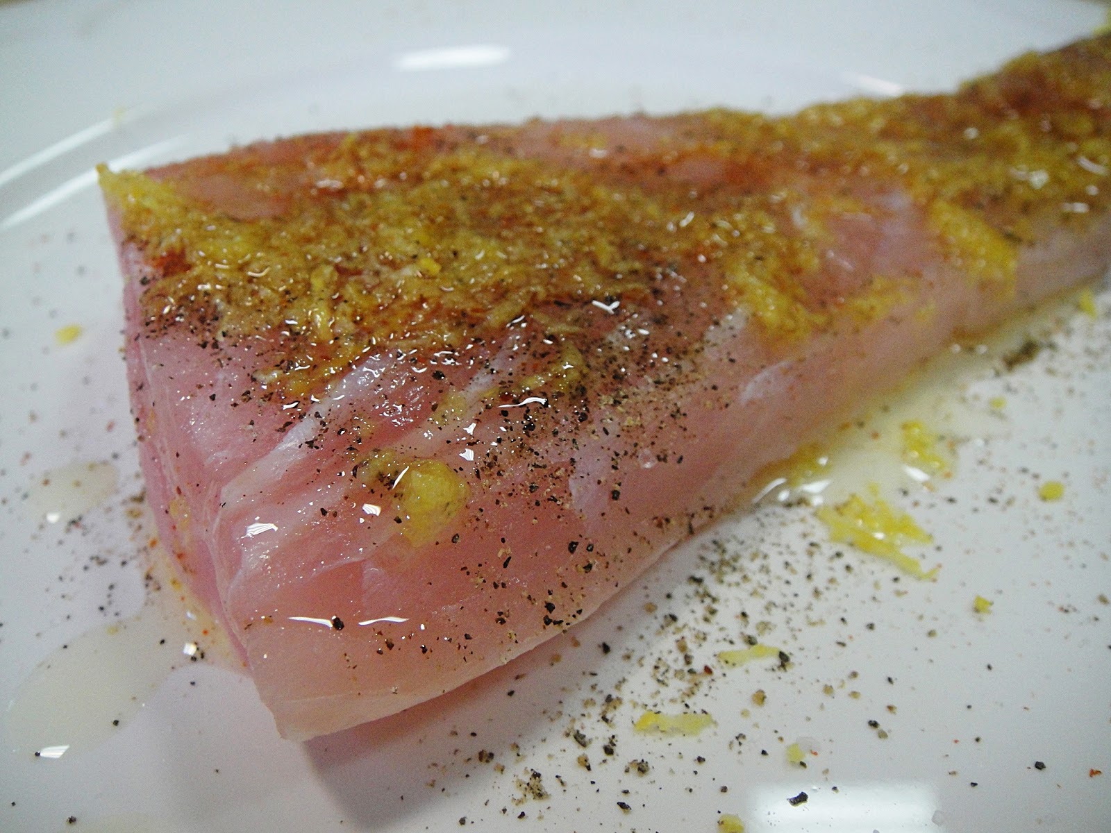 Maryam's Culinary Wonders 1028. LemonChili Fish Fillets