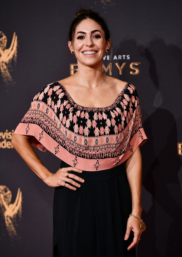Natalia CordovaBuckley Attends the 2017 Creative Arts Emmy Awards
