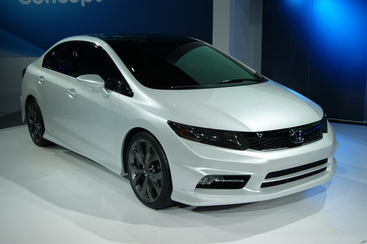 Tuning Automotive: HONDA - Civic SI Coupe Concept