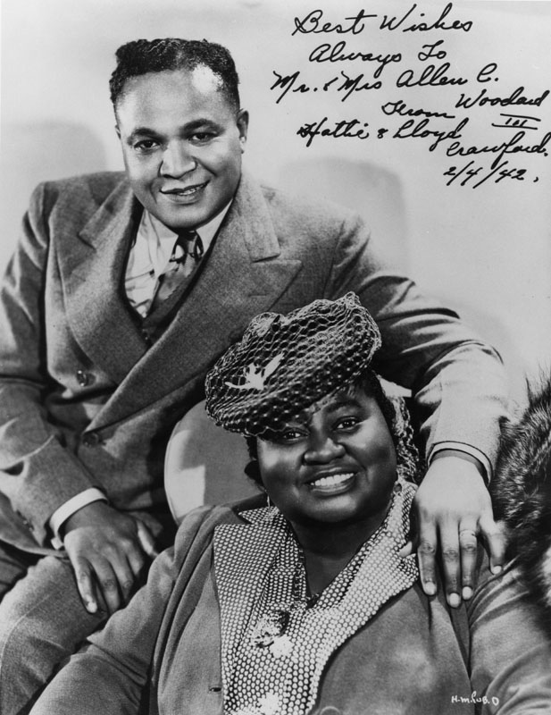 West Adams Avenues WayBack Wednesday = Hattie McDaniel