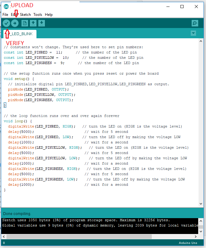 Led Blinking with Arduino Boards || ROBOTICS BASICS