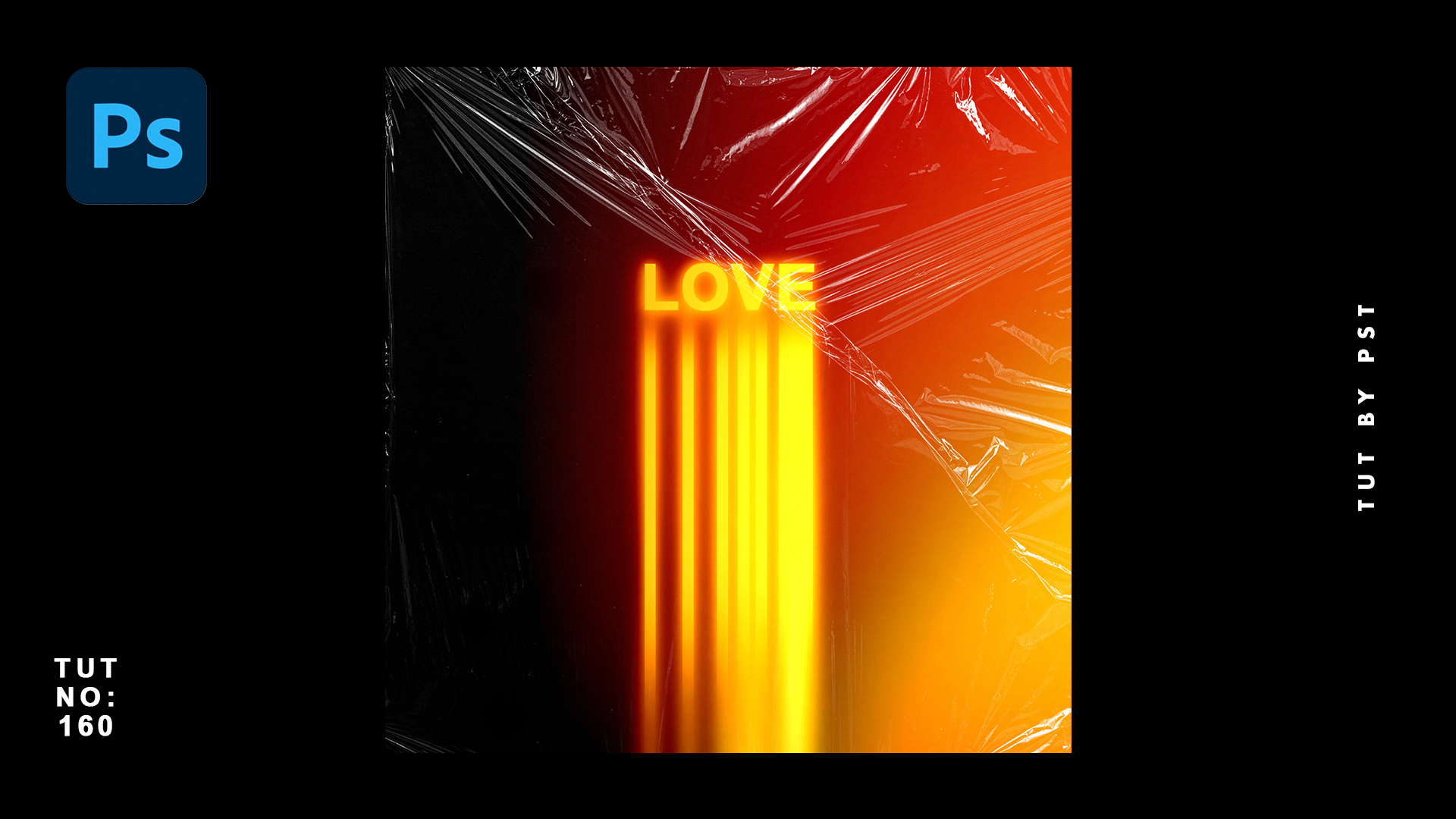 How to Create Stretch Text Effect for Cover Art