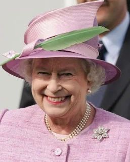 Diamond Clematis brooch of Queen Elizabeth II