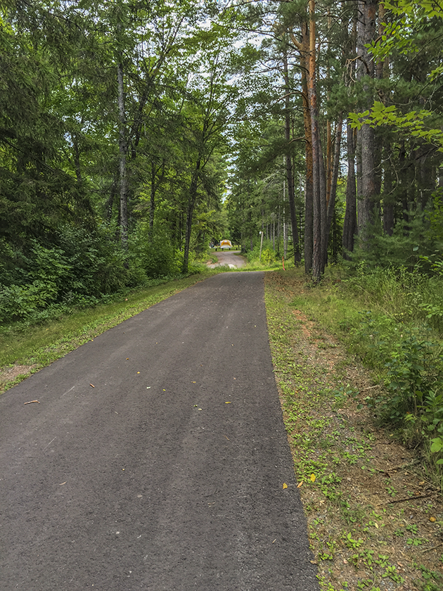 The Tri-County Corridor is paved in Ashland