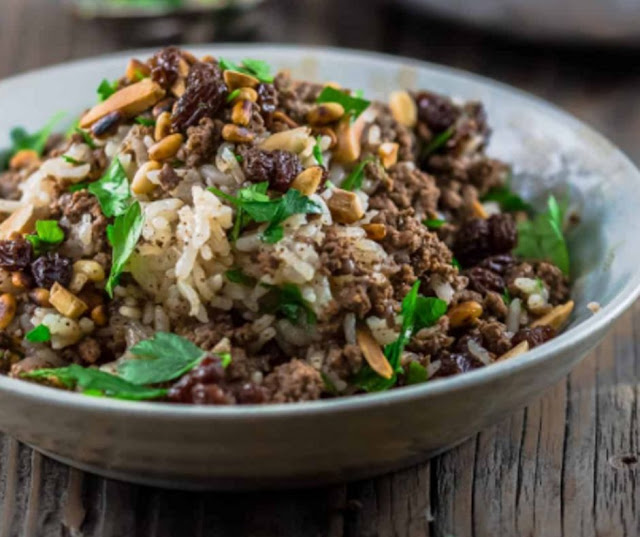 Loaded Lebanese Rice: Hashweh Loaded Lebanese Rice: Hashweh