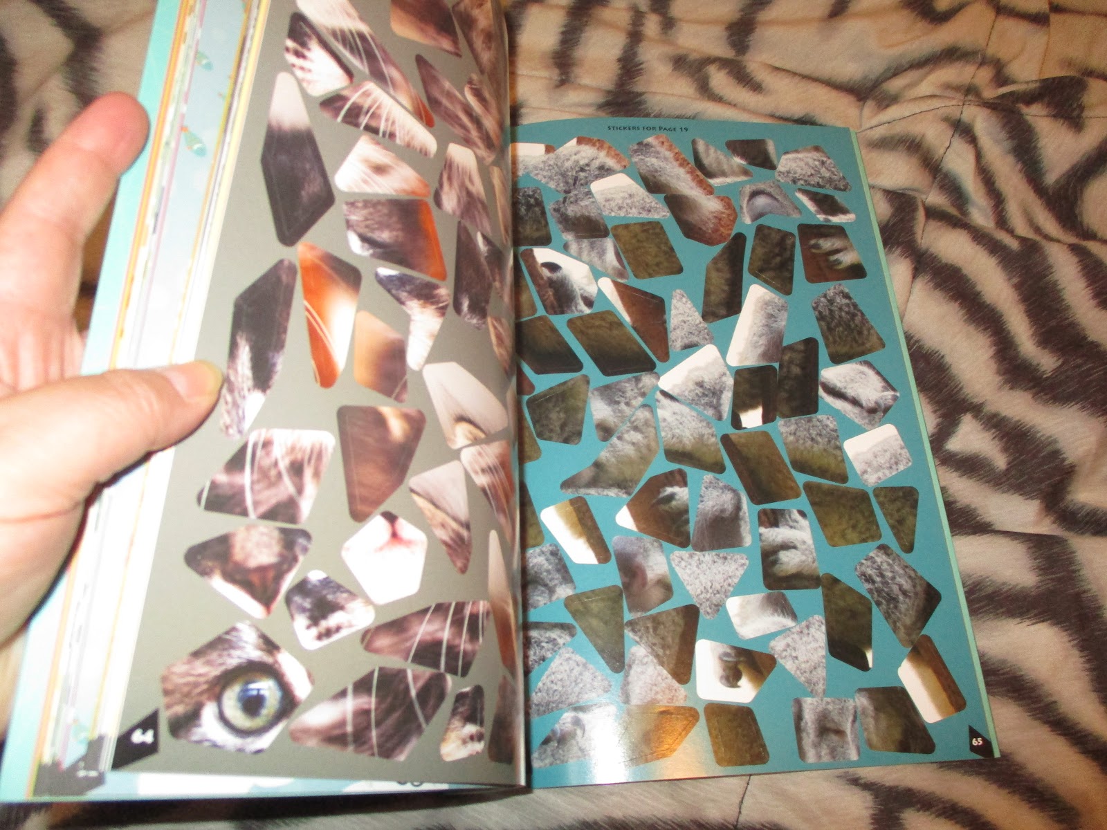 Missy's Product Reviews Sticker Extremely Cute Animals