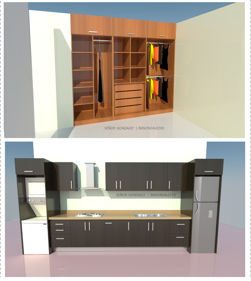 Diseño De Muebles Madera: Servicio de Diseño de Muebles | Planos 3D