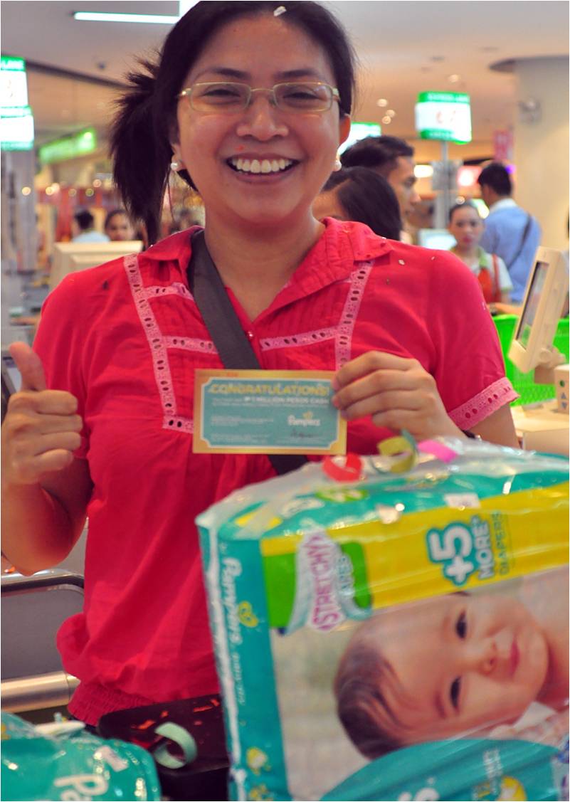 The First Millionaire of Pampers Baby First Promo Shen's Addiction