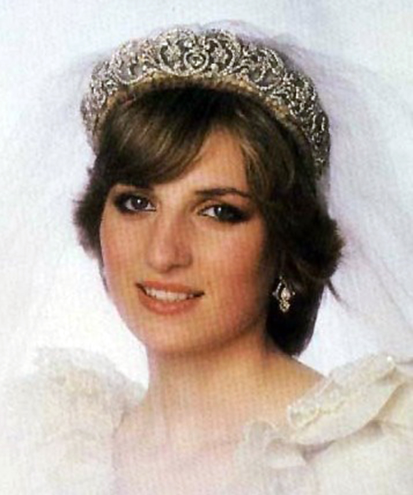 A Rolling Crone Royal Brides Part II—Diana’s Tiara and Victoria’s Secret