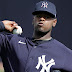 LUIS SEVERINO INICIA RECUPERACIÓN TRAS OPERACIÓN TOMMY JOHN 