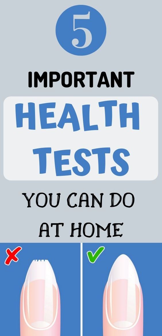 5 Important Health Tests You Can Do At Home Healthy Lifestyle 5-important-health-tests-you-can-do-at-home-healthy-lifestyle