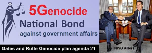 5Genocide: Gates and Rutte Genocide Plan Agenda 21 -- Rinus Verhagen