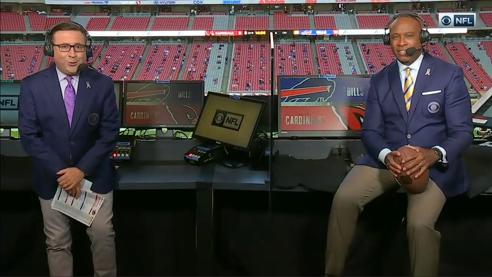 2021 NFL on CBS Announcers