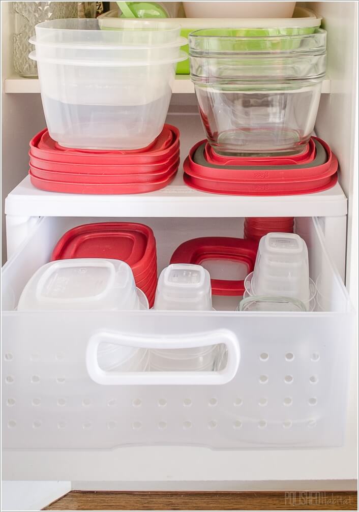 Easy And Affordable Ways to Organize Tupperware For Best Storage Solutions