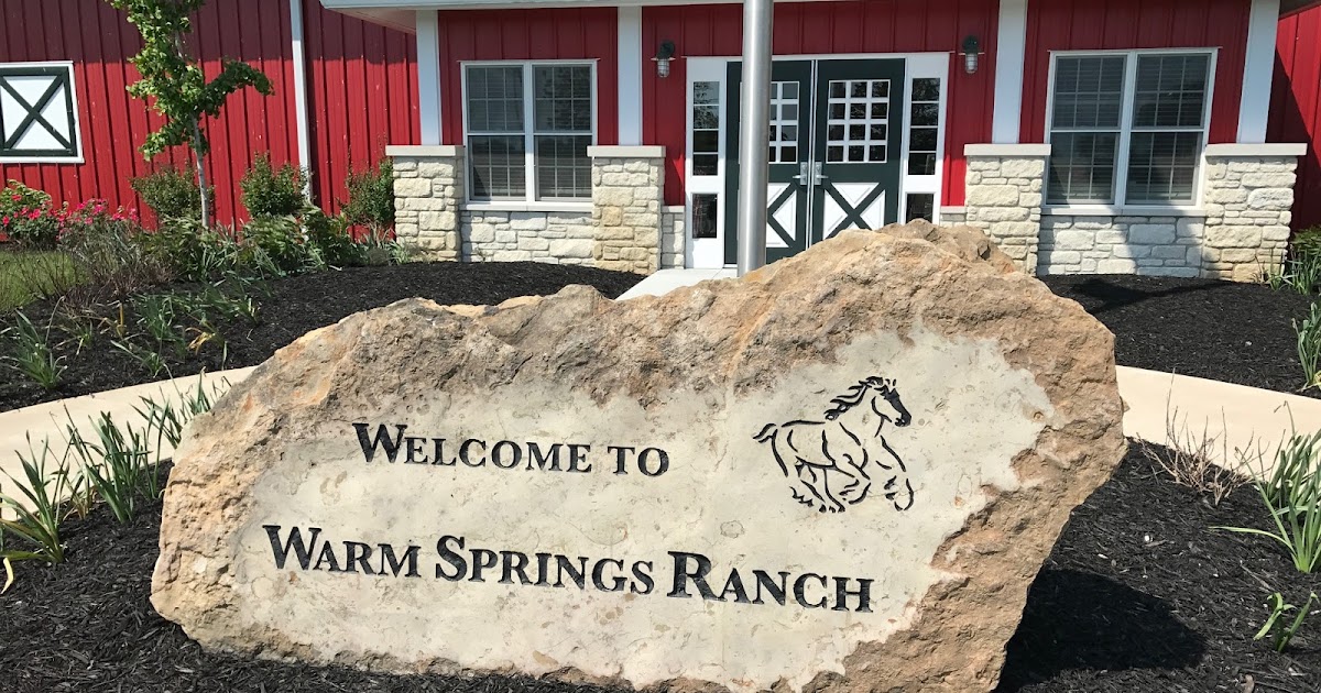 Homescape Technologies to Warm Springs Ranch!