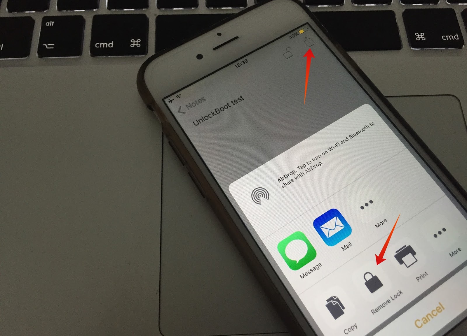 Lock Notes On iPhone / iPad with Password or Touch ID