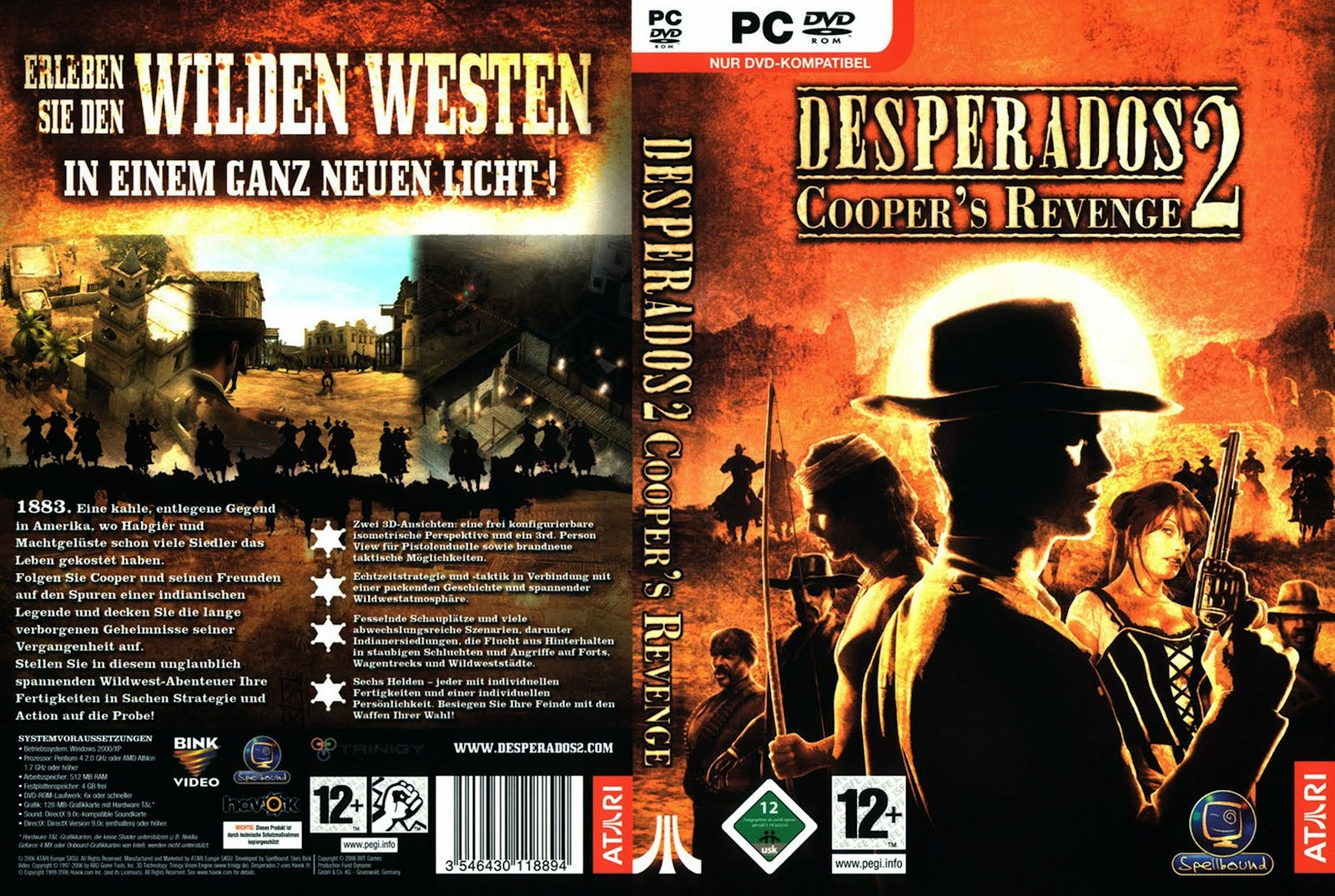 pc desperados 2 scarica