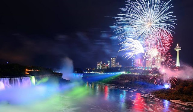 Ano Novo em Niagara Falls Ano Novo em Niagara Falls