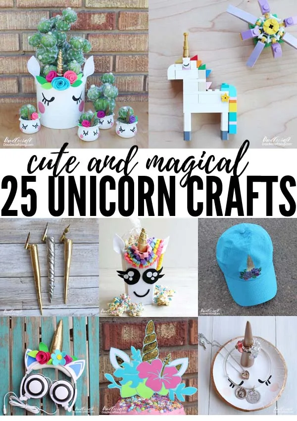 75+ Magically Inspiring Unicorn Crafts, DIYs, Foods and Gift Ideas - Hello  Creative Family