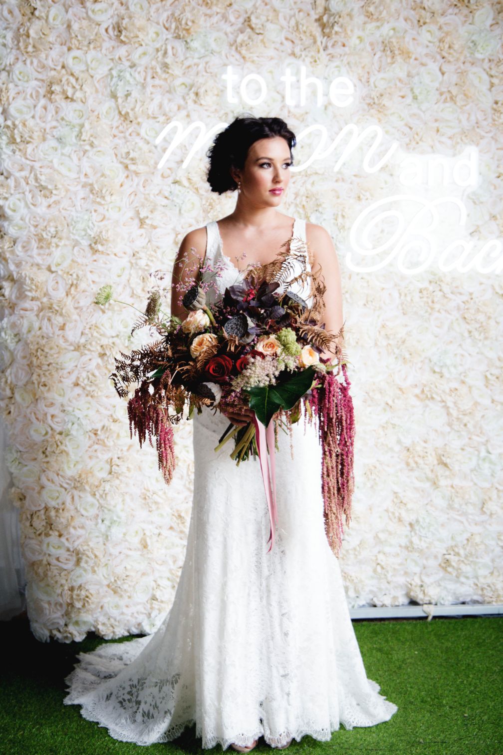 Styled Rustic Bohemian Barn Wedding Ideas Inspiration Shoot