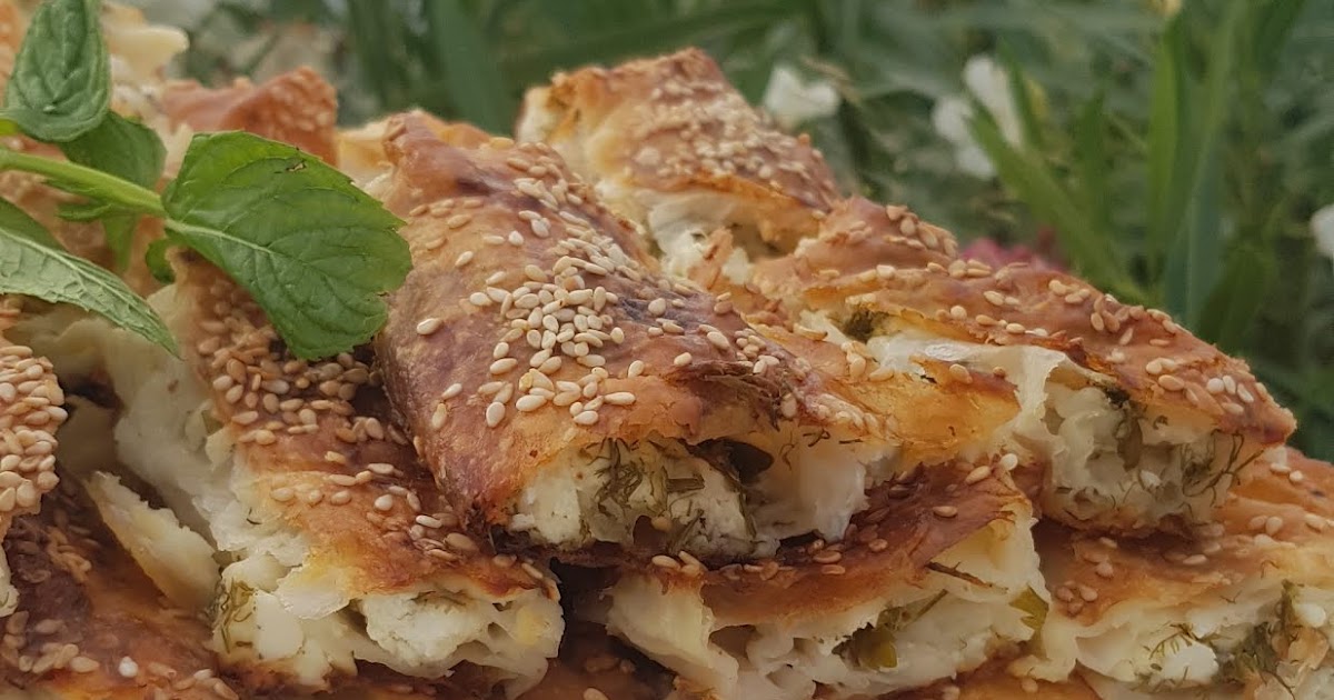 ERENDİZİN MUTFAĞI Peynirli unlu çıtır börek