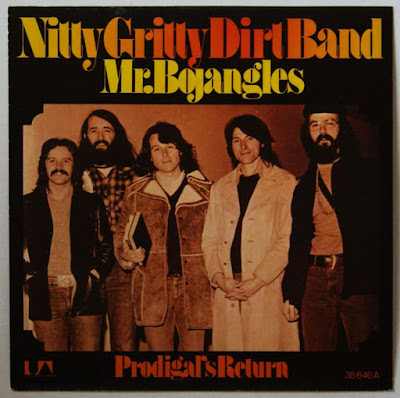 Nitty Gritty Dirt band Single "Mr Bojangles" cover