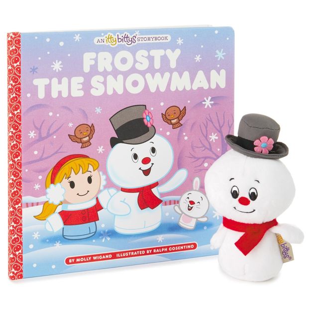 Frosty the Snowman Itty Bitty and Book Set Giveaway Hallmark_Canada 