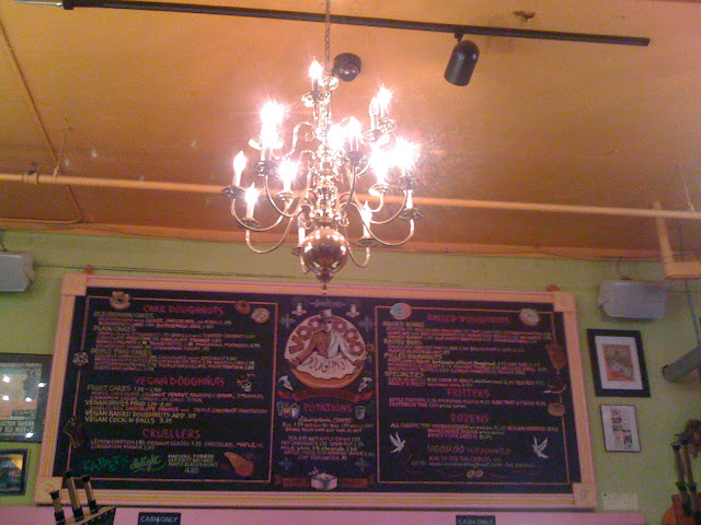 Voodoo Doughnuts in Portland, Oregon